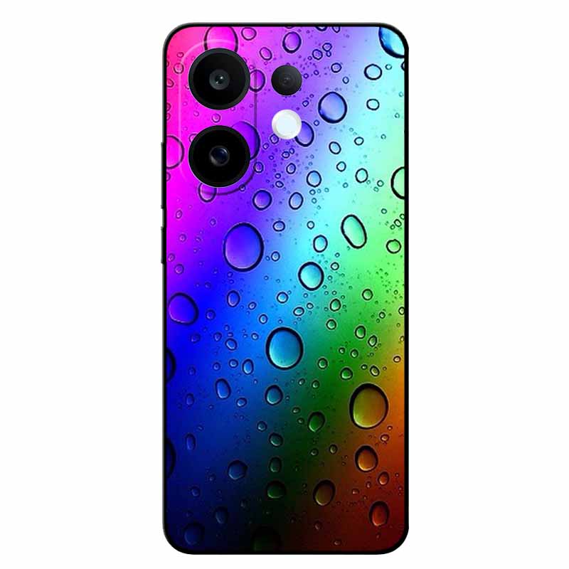 For Vivo S30 5G Cases V2464A Marble Painted Silicone Back Cover Cases For V2464A Soft Black Funda VIVO S30 TPU Cases Vivo S30 5G