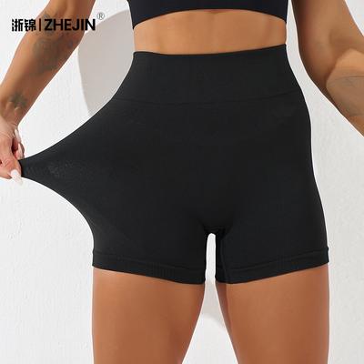 Sports Shorts Fitness Yoga Hip Lift Yoga Pants Women Wear High Waist Sports Style Fitness Yoga Clothes