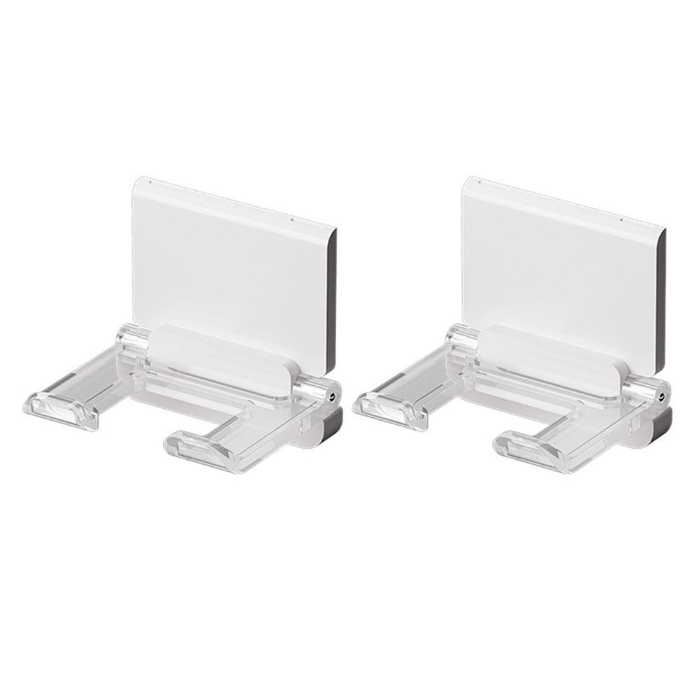 Seamless Paste Folding Hook Wall-mounted Easy To Install Plug Hook Multi-purpose Living Room Bedroom Storage Hooks