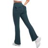 Damen High Waist Peach Cargo Leggings: Elastische, Hüfthebende, Schnelltrocknende Yogahose zum Laufen und für Fitness