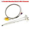 Block Thermocouple Ceramic Kiln Probe F/C 11G High K-Type