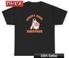 Stuffy Nose Survivor T Shirt Funny Congested Dank Meme Silly Y2K Gen Z Tee Urban Tops Custom Bold Clothing for Graphic TShirt