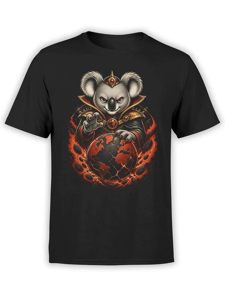 Villain Koala Planet Tshirt Unisex S