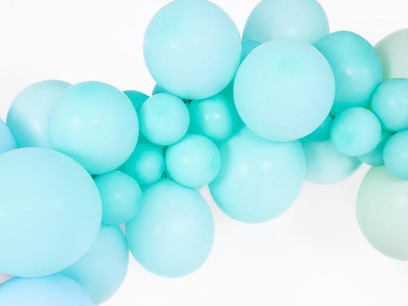 Balony 30Cm, Pastel Light Green (1 Op. / 100 Szt.)