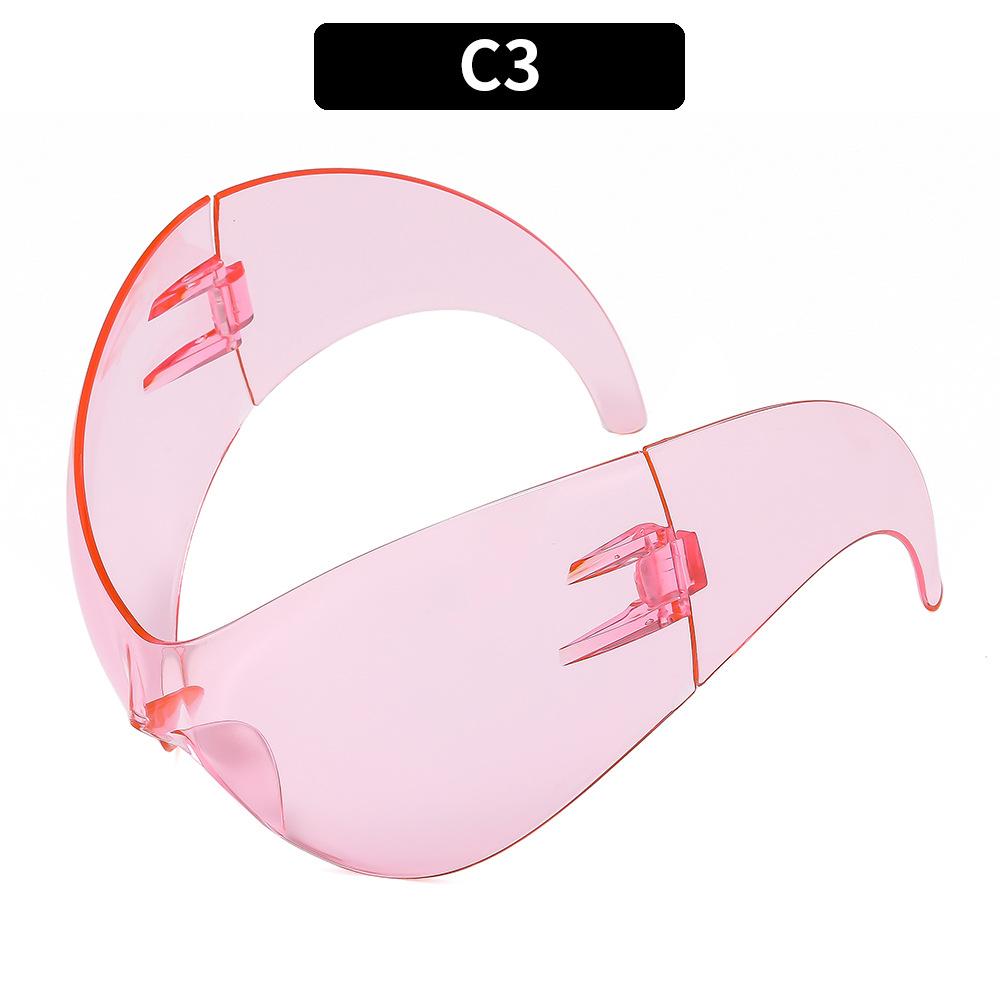 JYL TS Sunglasses Hip-hop Party Frameless Women/3626