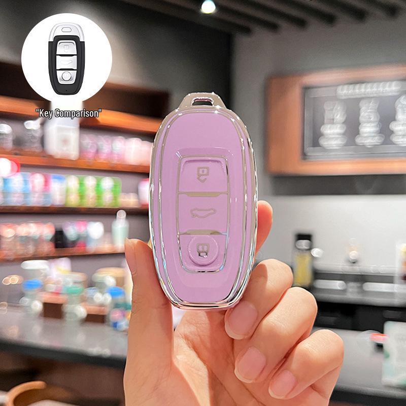 Hongqi H7 and LS7 Car Key Protective Case and Buckle