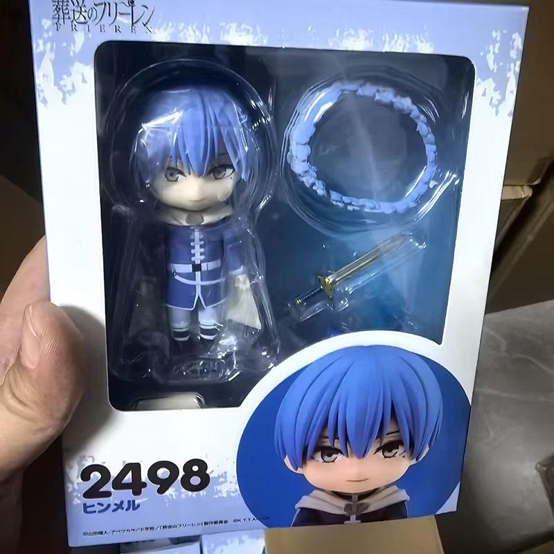 New 2498 Himmel 2327 Frieren Action Figure 2328 Fern Figurine Beyond Journey'S End Anime Pvc Collection Movable Model Doll Toys