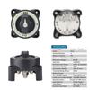 Reliable 4 Position Battery Isolator Switch 32V  Battery Cutoff Switch Upgrades for Marine & Vehicle Power Management