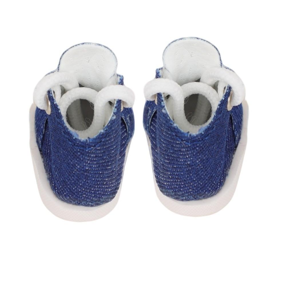 Canvas Material Canvas Doll Shoes 3.8cm Doll Accessories Fashion Toy Decoration Cotton Doll