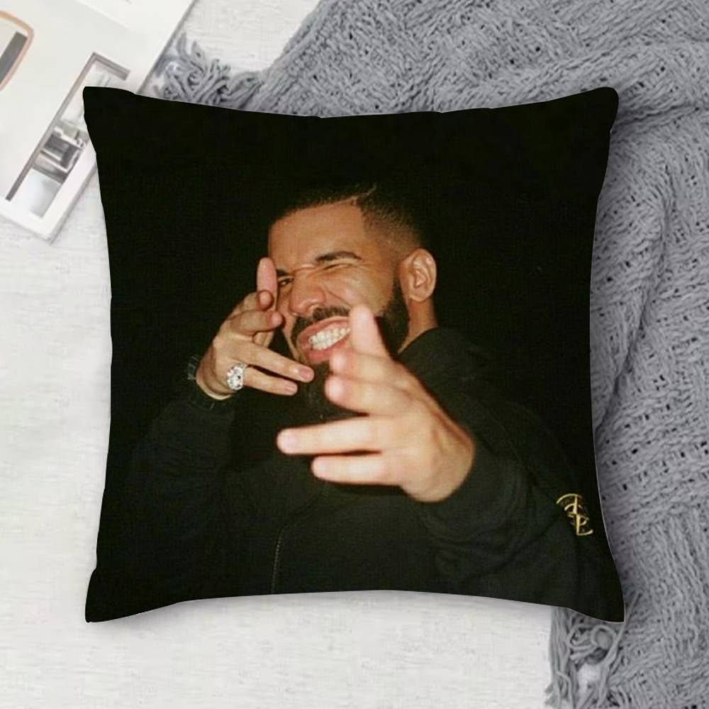 DDrake Doublesided Printed Square Decorative Cushion Cover for Sofa Living Room Home Decor