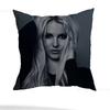 Singer B- Britney Spears  Pillowcase Casual Style Decoration, Suitable for Home Decoration (excluding Pillow Core)
