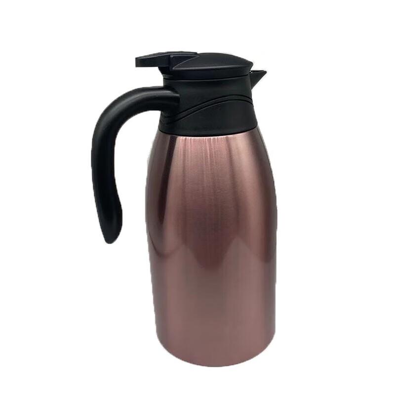 HAERS 2L Stainless Steel Insulated Coffee Pot