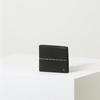 Carteira Contrastante de Couro Preto Dbwa2f600bk