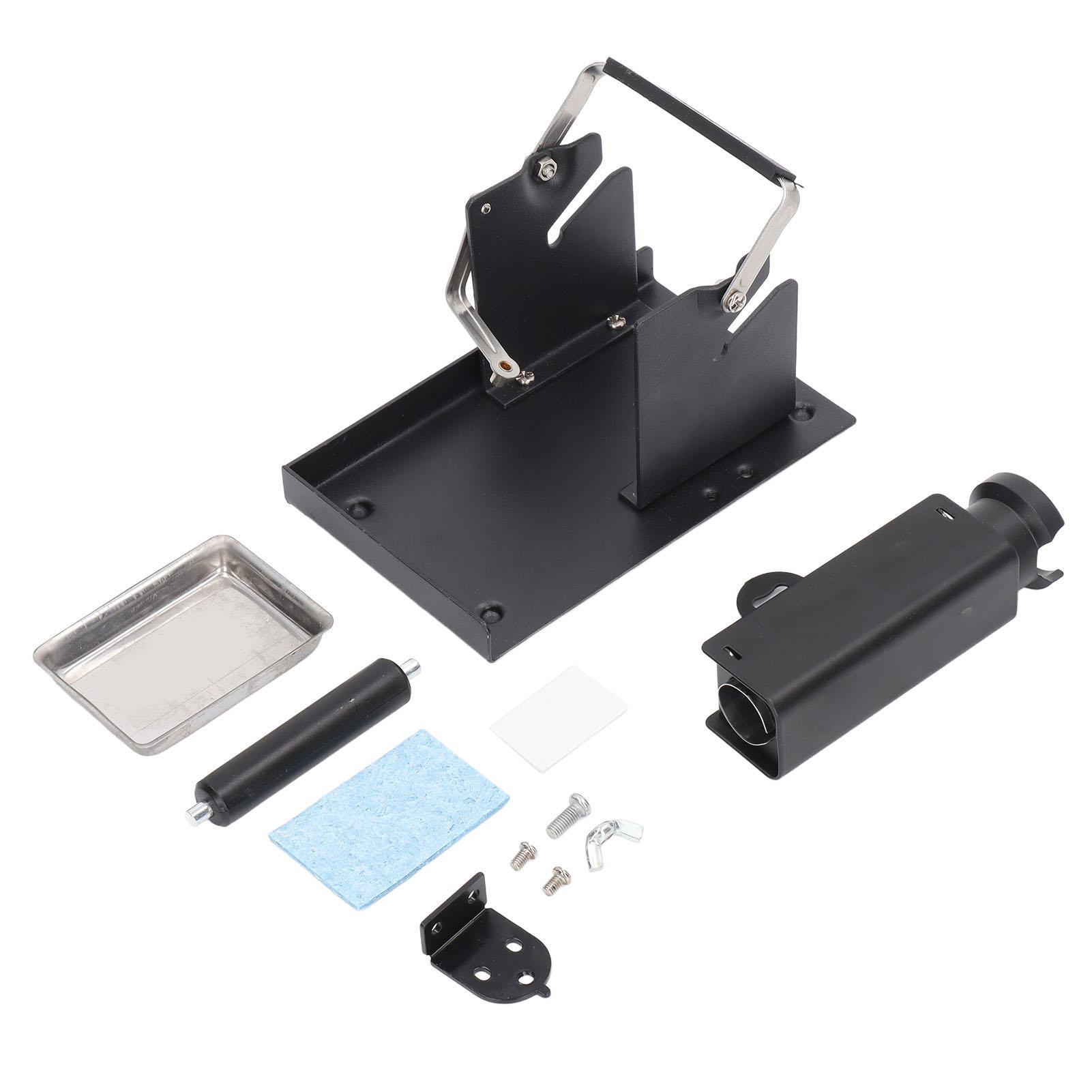 

Держатель для паяльника из нержавеющей стали, интегрированный, высокотемпературный, подставка для паяльника для