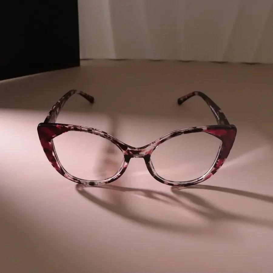 Retro Square Light Eyeglass Frame Women Men Transparent Unisex Glasses For Female Male