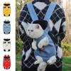Waterproof Pet Front Dog Bag Creative Cat Carrying Bag Pet Backpack Carrier  Outdoor