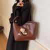 Bag Women's Large-capacity New Shoulder Bag Versatile Commuter Tote Bag
