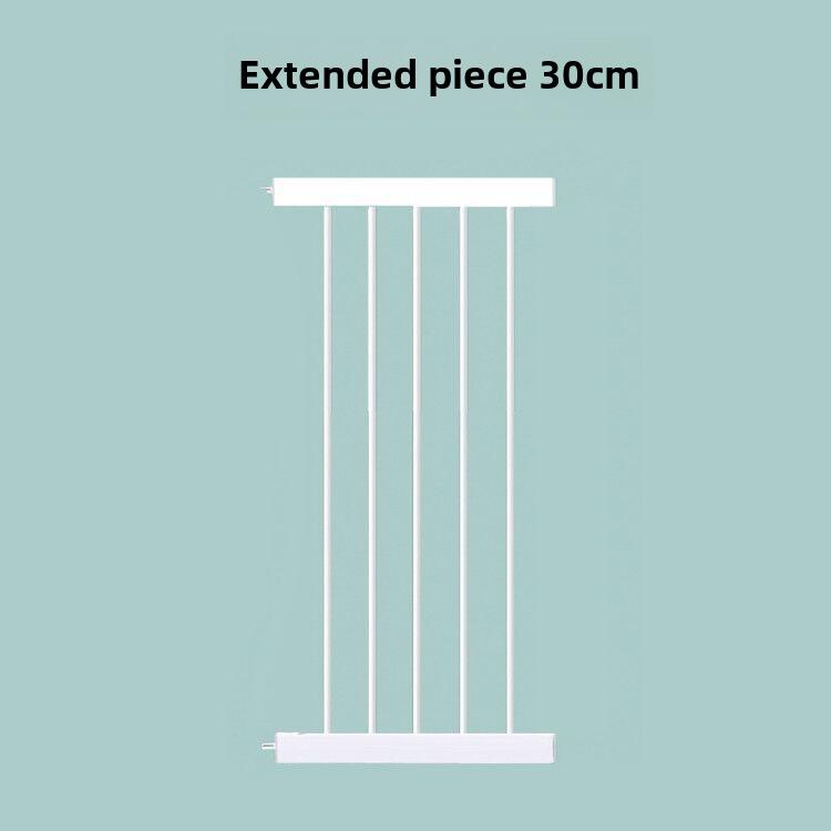 Children's Safety Gate & Pet Guardrail - Soft, Anti-Collision Design