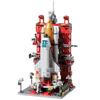 High Space Shuttle Rocket Building Block Small Particle Assembly Model, Educational Early Education Toy