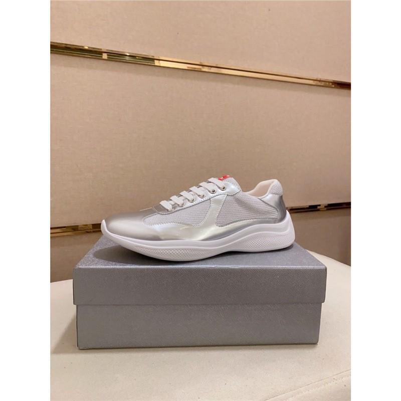 Men's Shoes Big Name Summer Mesh Breathable Sports Casual Running Shoes Patent Leather Versatile Thick Baseplate Shoes