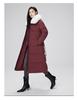 Women’s Long Fur Lapel Windproof Thicken Warm Winter Jacket