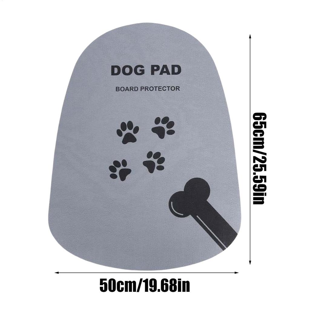 Anti Slip Dog Surfboard Mat Travel-friendly Non-slip Pet Paw Traction Pads For Paddle board Kayak Ground Mat Surfing Accessories