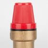 Brass Automatic Drain Valve Wall-mounted with Meter Solar Safety Valve 3/5/6 Bar Pressure Valve Boiler Water Heater Supporting