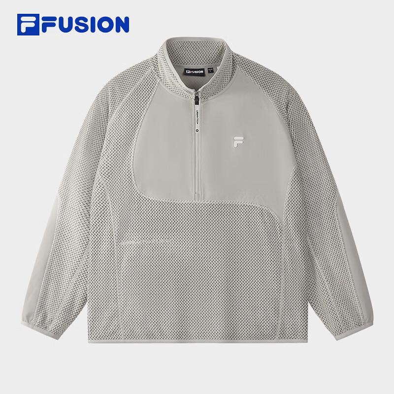 FILA FUSION Men s Fleece Pullover Sweatshirt M