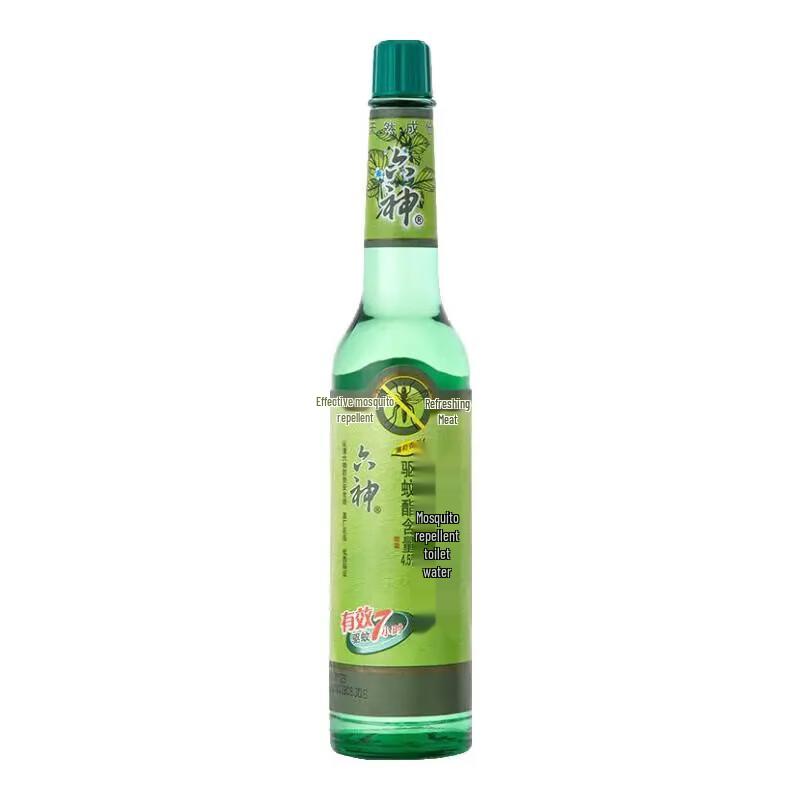 Liùshén Summer Cooling & Mosquito Repellent Body Spray