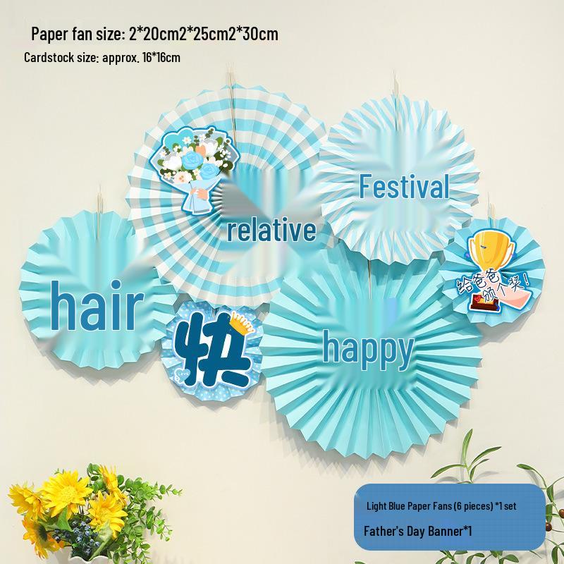 Father's Day Banner for School, Mall, or Store Decoration