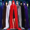 Cloth Robe Black Devil Demon Dress Up Props 2024 Cosplay Costumes  Halloween Party