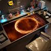 Lord Rings Gaming Mouse Pad Keyboard Pad Study Desk Mat Non-Slip Rubber Base Computer Decor Item Office Use
