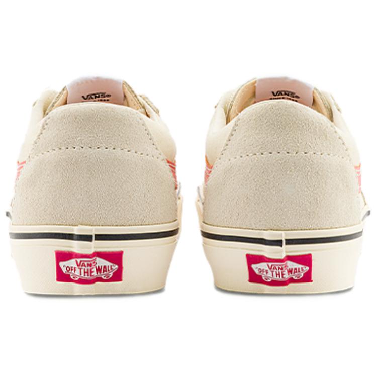 Vans Sk8 Low Classics Comfortable Versatile Lightweight Low-Top Skate Shoes Unisex Sneakers Beige VN000BVX4WU
