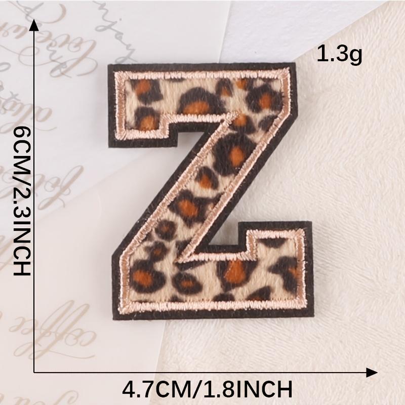 3pcs Flannel Iron-On Letter Patches, Embroidered Letter Patches, Suitable for Clothing, Dresses, Hats, Jeans, Shoes, Bags, DIY Materials