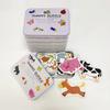 Children'S Early Education Creative Puzzle Building Block Intellectual Development Cognitive Enlightenment Paired Toys