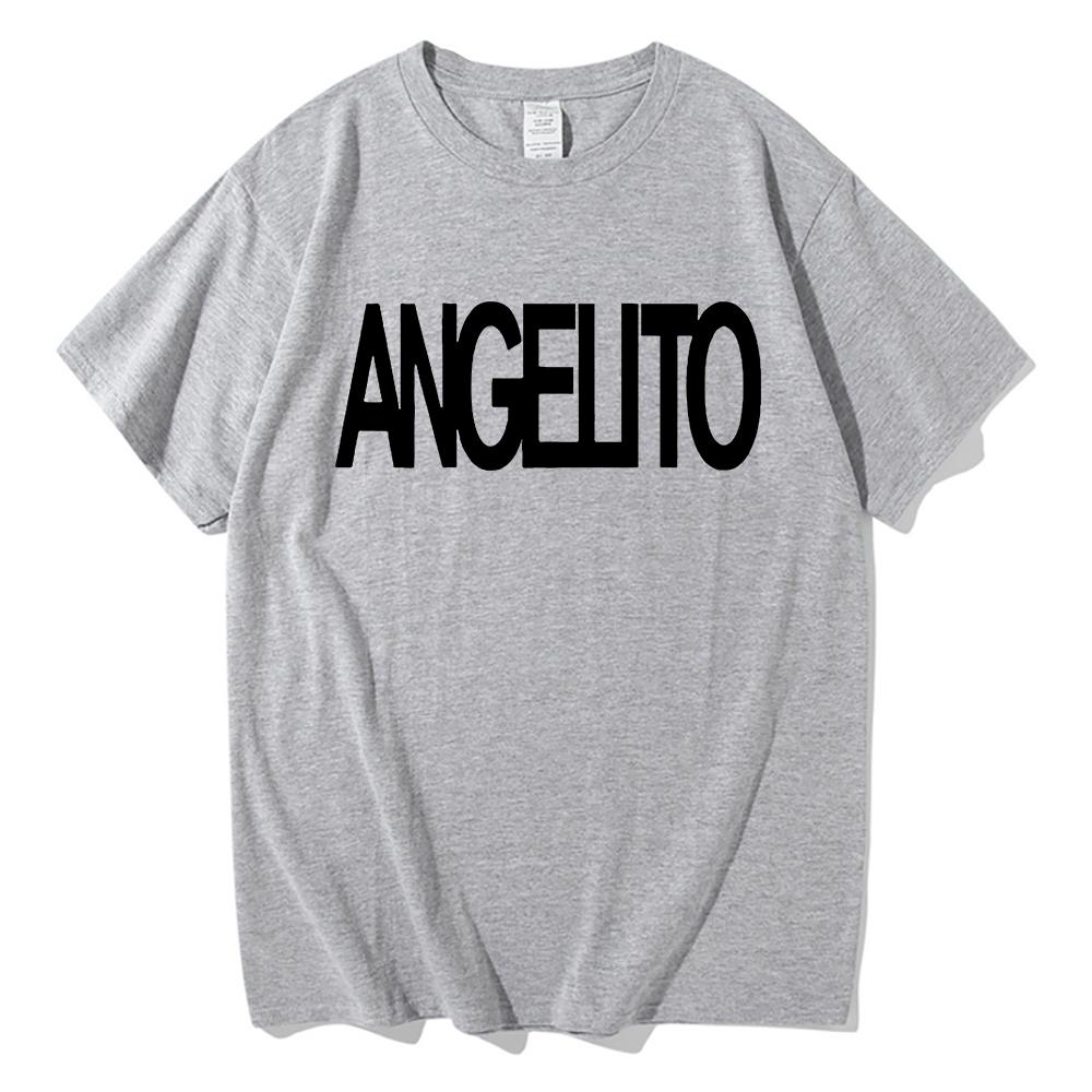 

Bad Gyal Angelito T Shirt 2025 Fashion Men/women Clothing for Lover Gifts Cotton Clothes Graphic Tops Hight Quality T Shirts M