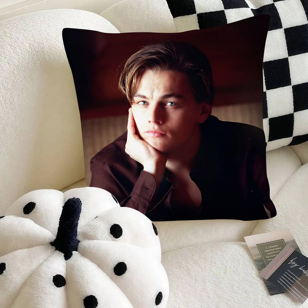 Movie Titanic Pillow Case Fashion Square Pillowcase Bedroom Sofa Room Ins Decoration Leisure