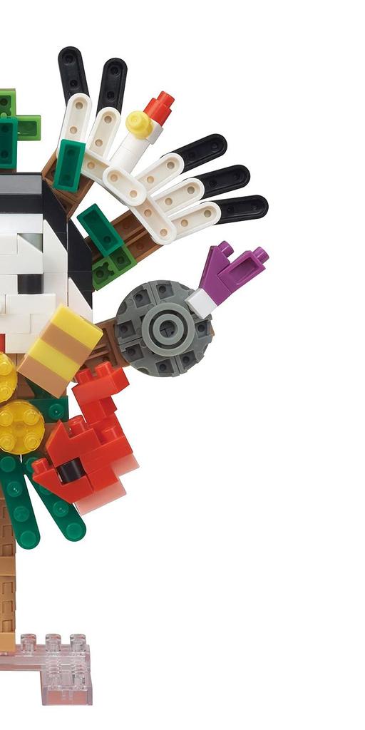 nanoblock Award Selection Rake NBC_274