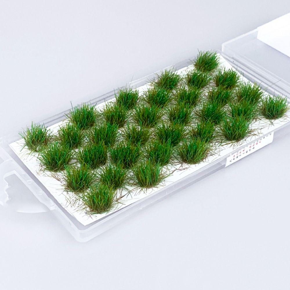 

32 шт./компл., модель травяного гнезда, песочная сцена, материал «сделай сам», реалистичные пучки травы, миниатюрные кусты травы, кластер растений, пейзаж summer
