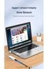 Mountain Lake USB Hub & Gigabit Ethernet Adapter (Win Driverless RJ45)
