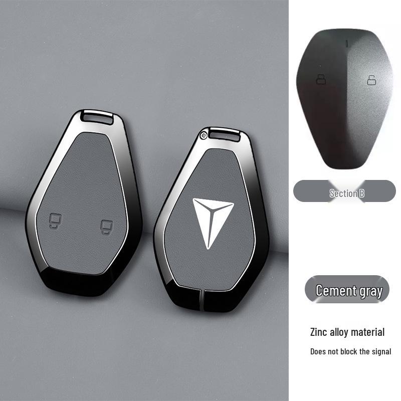 2026 Deep Blue S07 Remote Key Case L07 Car Accessory - New Buckle Design