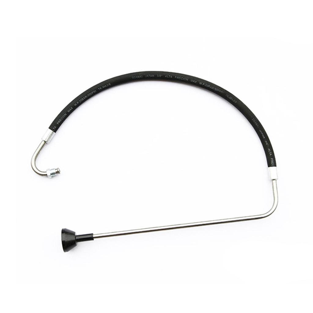 Stainless Steel Suction Hose And Reflux Line Set for 390 395 495 595 Airless Spraying Machine Paint Sprayers Tool Part
