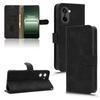 For OnePlus Ace 5 Racing 5G Leather Case Skin Feel Anti Drop Wallet Flip Phone Cover