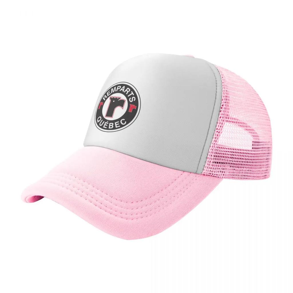 Quebec Remparts Logo Baseball Cap Rugby Foam Party Hat Luxury Caps Elegant Womens Hats Mens
