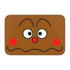 Anpanmans  Front Door Floor Entrance Welcome Mats Outdoor Cute Cartoon Kitchen Doormat Bedroom Living Room Carpet Rug Footpad
