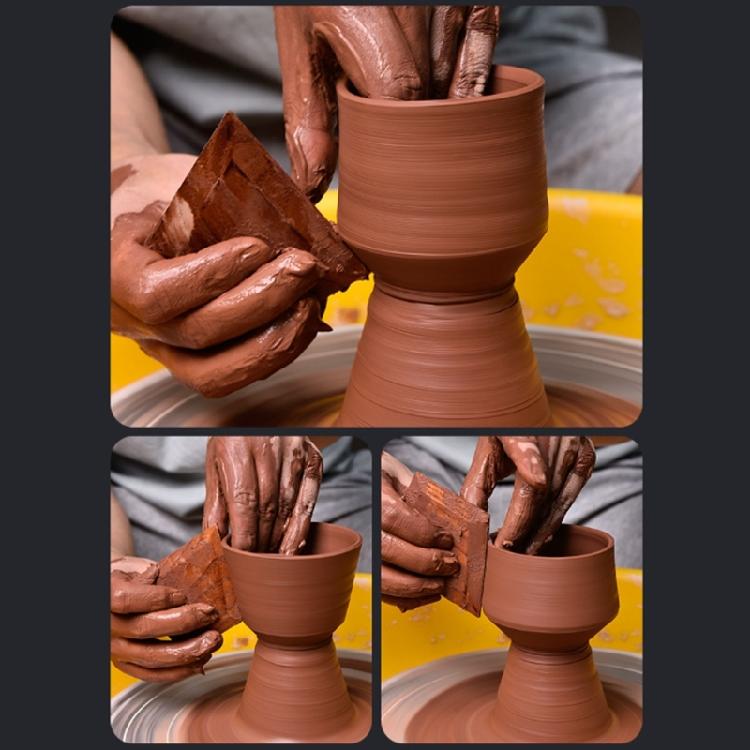 Pottery Foot Shapers Ceramic Rib Pottery Trimming Tool oCeramic Pottery Tool for Ceramic Clay Smoothing Shaping Carving