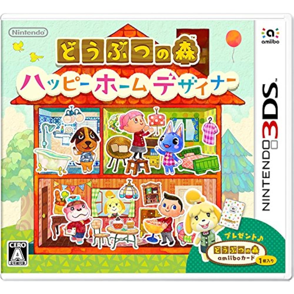 Animal Crossing Счастливый Дом Дизайнер