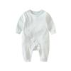 Baby Cotton Sleeveless Romper With Long Sleeves For Newborns And Infants