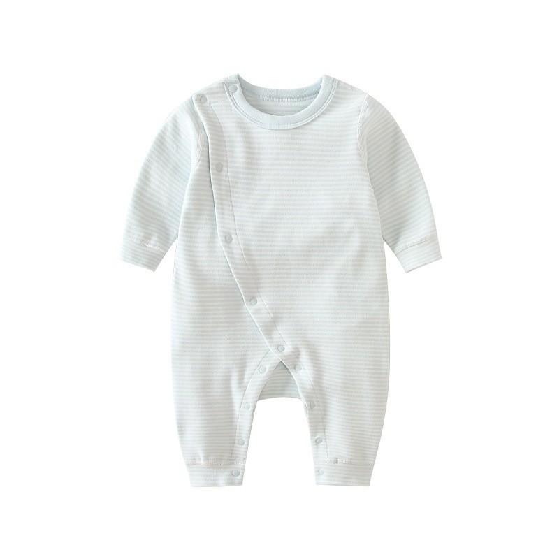 Baby Cotton Sleeveless Romper With Long Sleeves For Newborns And Infants