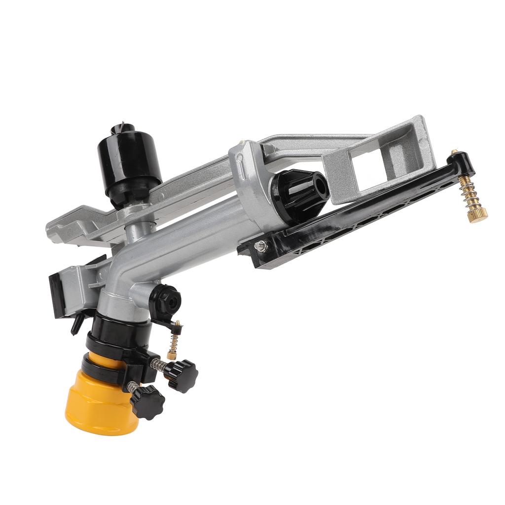 Agriculture Farm Irrigation Sprinkler 360 Degree Adjustable with Nozzle Set for Garden Farm Lawn